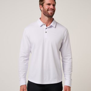 The Zinna 2.0 Long Sleeve Polo