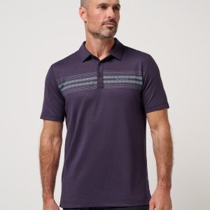 Featherweight Chest Stripe Polo
