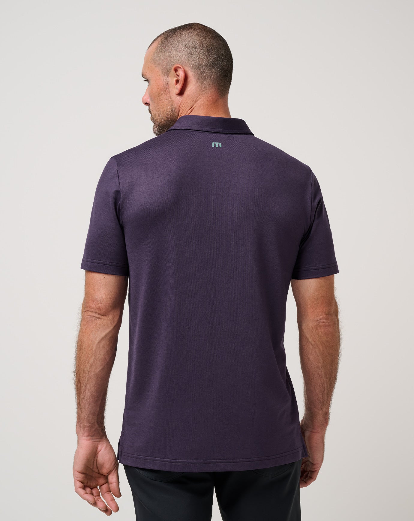 Featherweight Chest Stripe Polo - Image 3