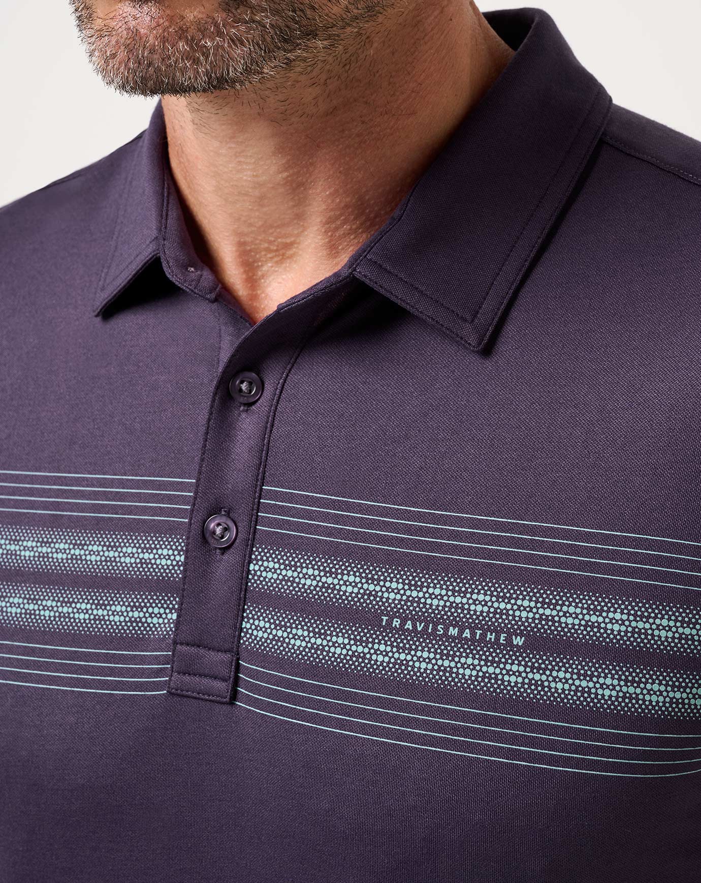 Featherweight Chest Stripe Polo - Image 4