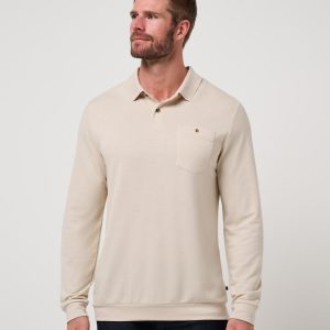 December First Long Sleeve Polo