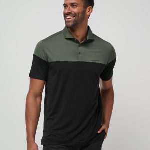 Heater Pro Color Block Polo