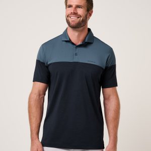 Heater Pro Color Block Polo