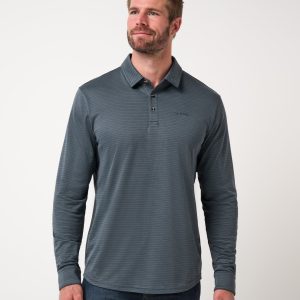 The Zinna 2.0 Long Sleeve Polo