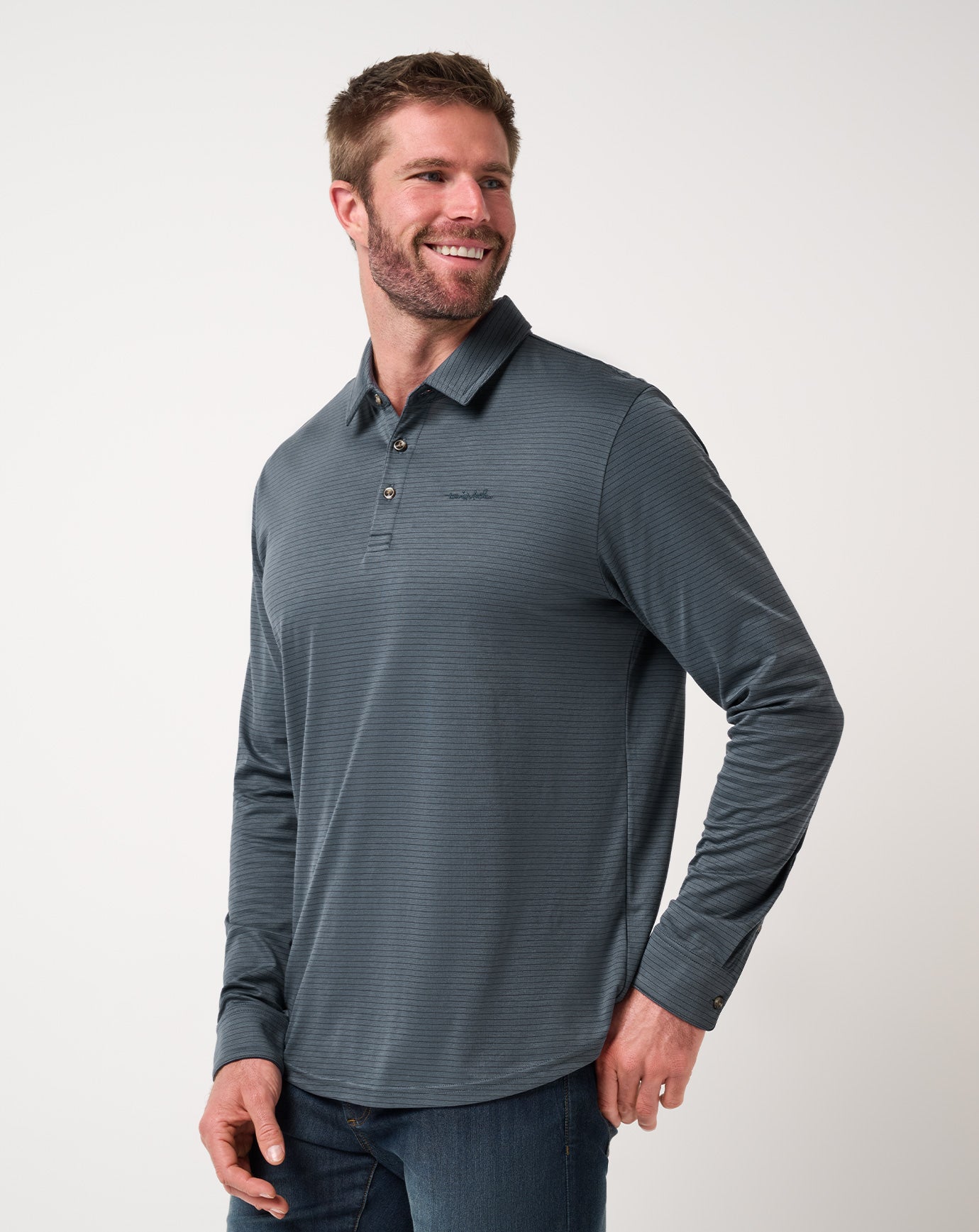 The Zinna 2.0 Long Sleeve Polo - Image 2