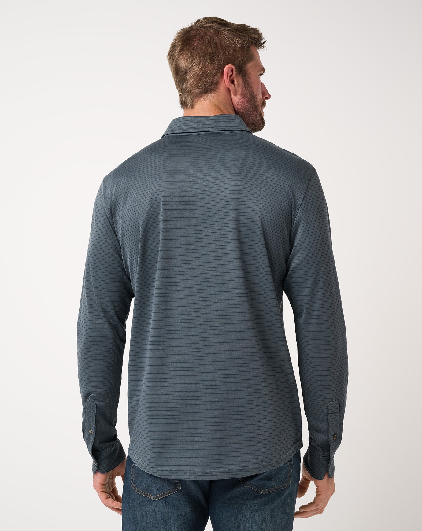 The Zinna 2.0 Long Sleeve Polo - Image 3