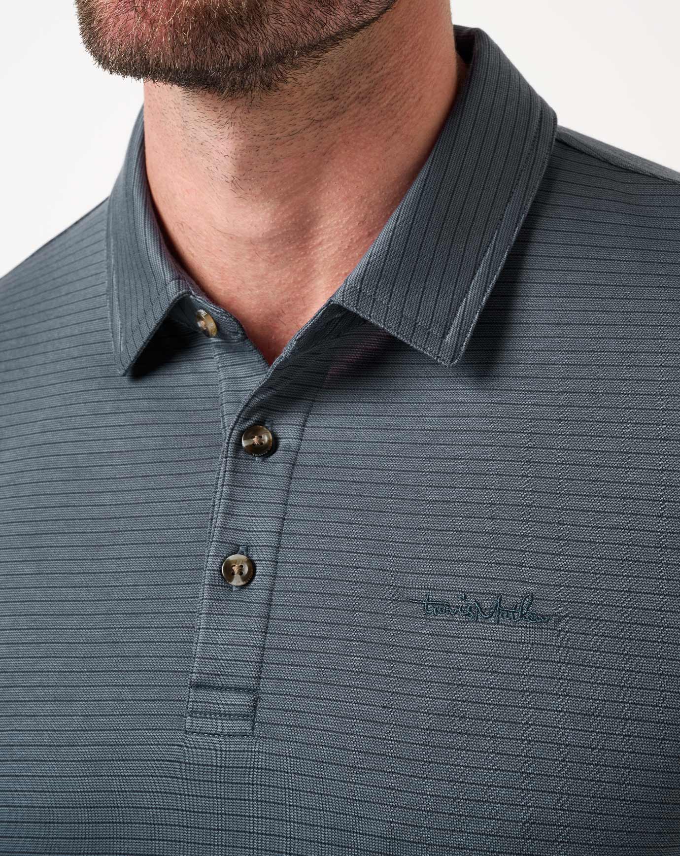 The Zinna 2.0 Long Sleeve Polo - Image 4