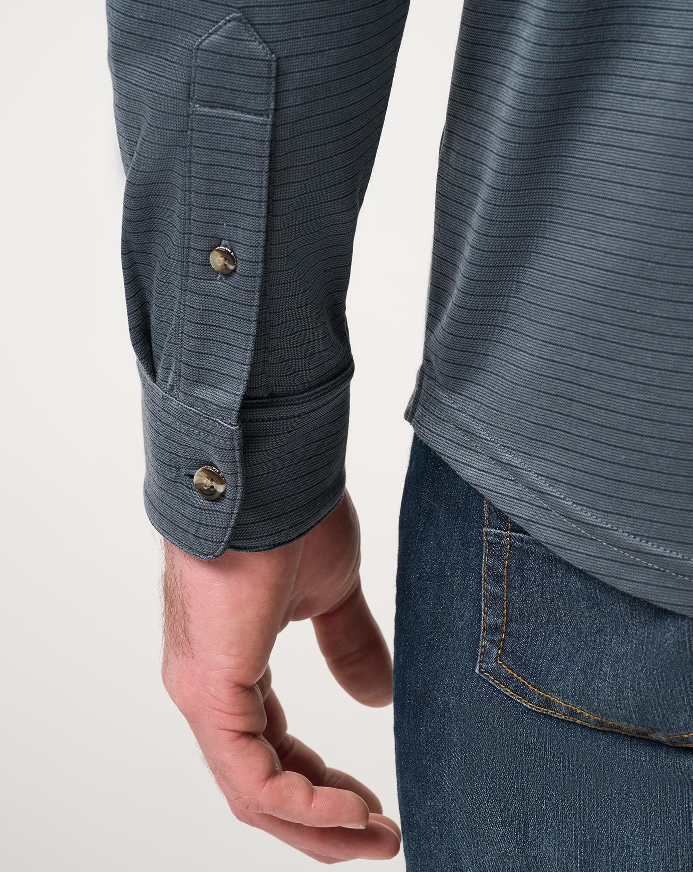 The Zinna 2.0 Long Sleeve Polo - Image 5