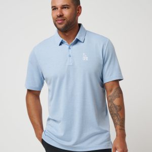 Los Angeles Dodgers Playoff Pitch Polo