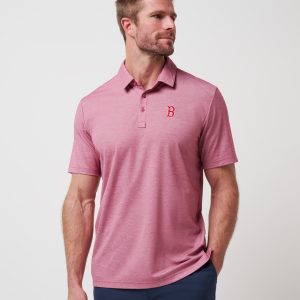 Boston Red Sox Playoff Pitch Polo