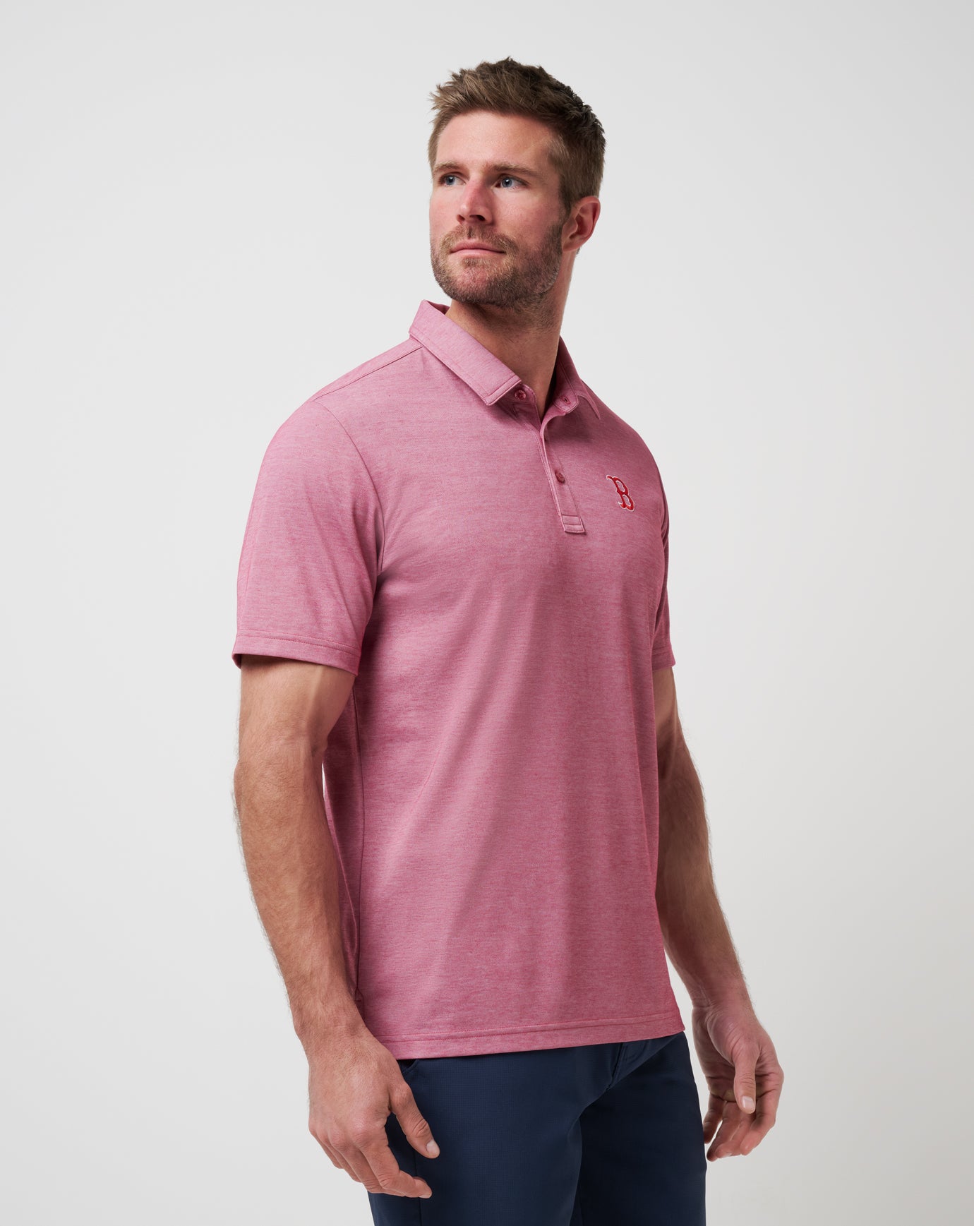 Boston Red Sox Playoff Pitch Polo - Image 2