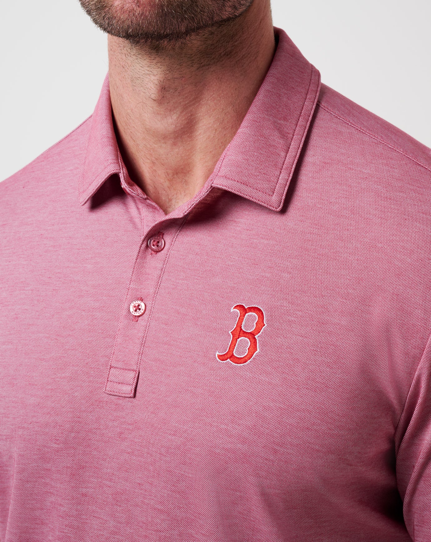 Boston Red Sox Playoff Pitch Polo - Image 4