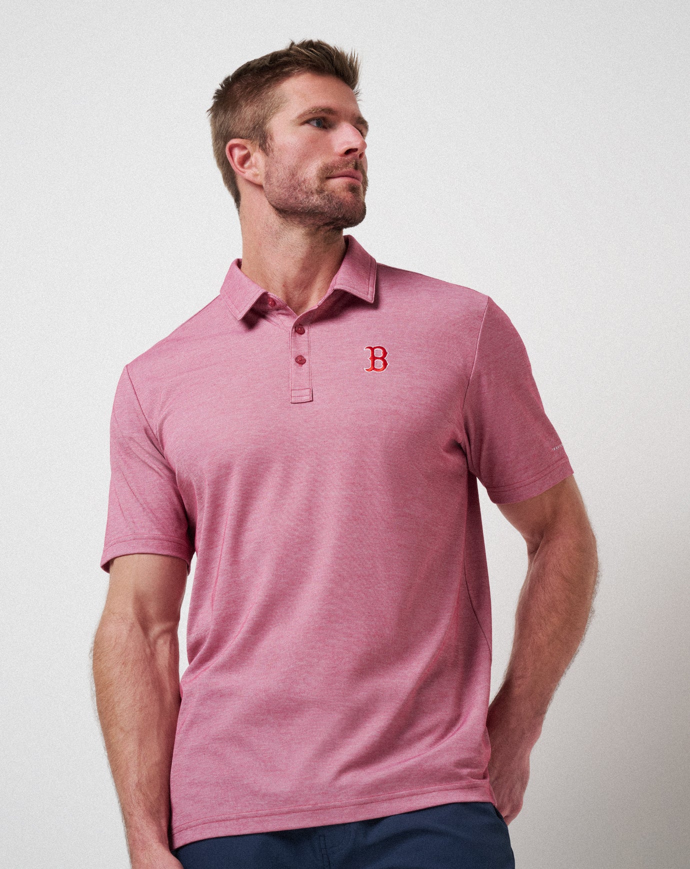Boston Red Sox Playoff Pitch Polo - Image 7