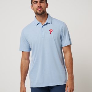 Philadelphia Phillies Playoff Pitch Polo