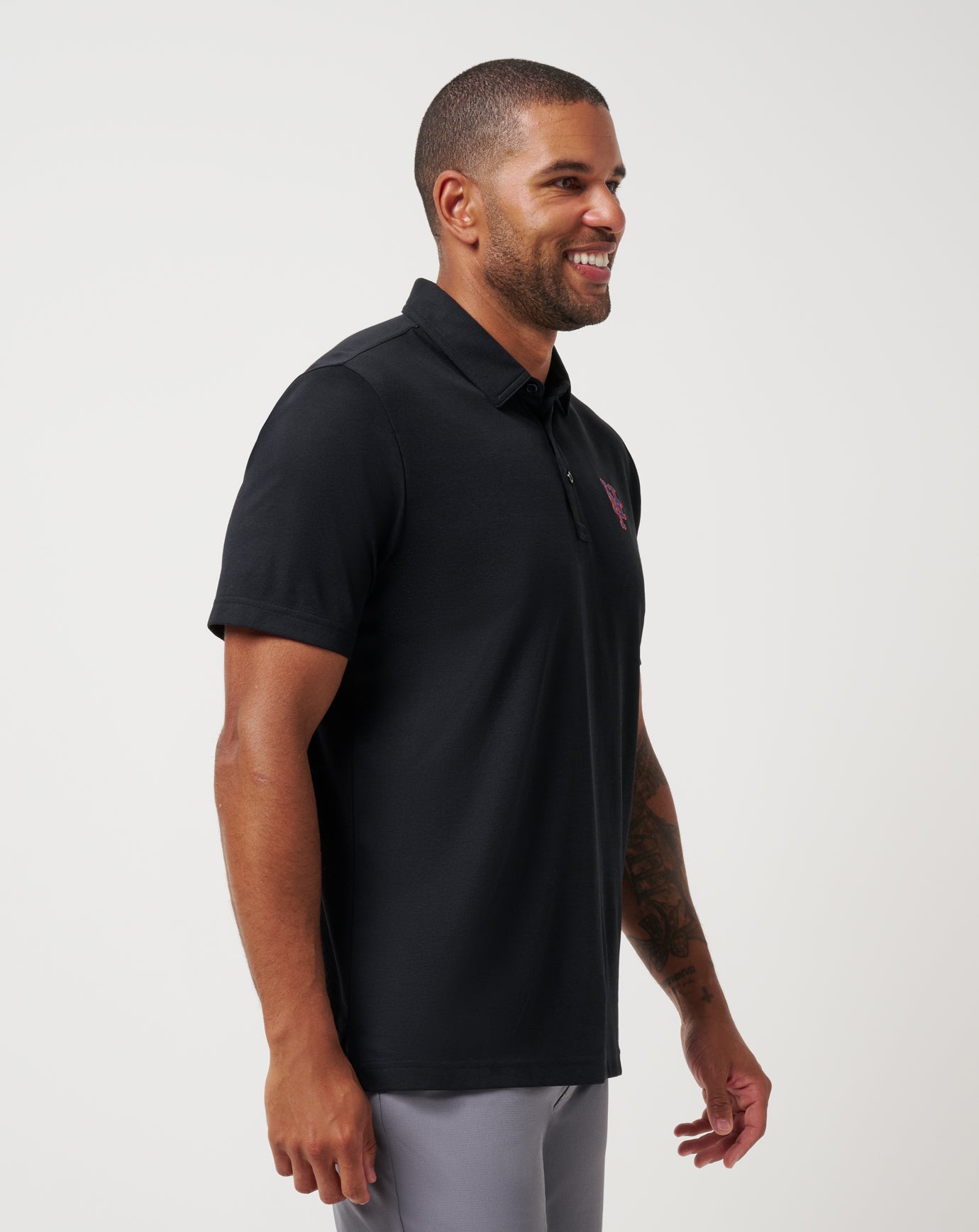 New York Mets Playoff Pitch Polo - Image 2