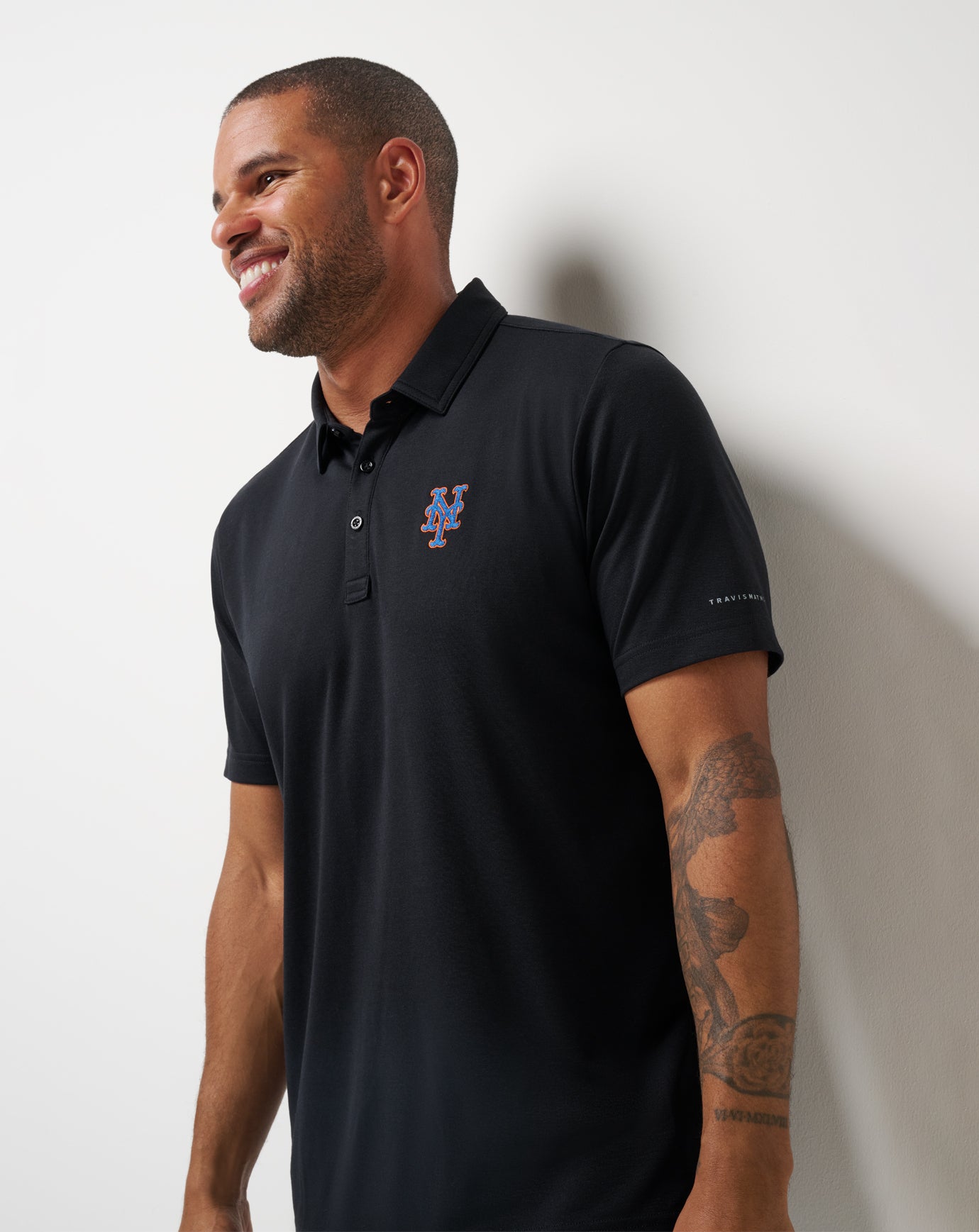 New York Mets Playoff Pitch Polo - Image 6