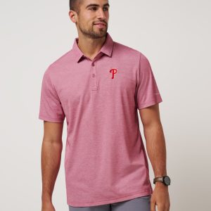 Philadelphia Phillies Playoff Pitch Polo