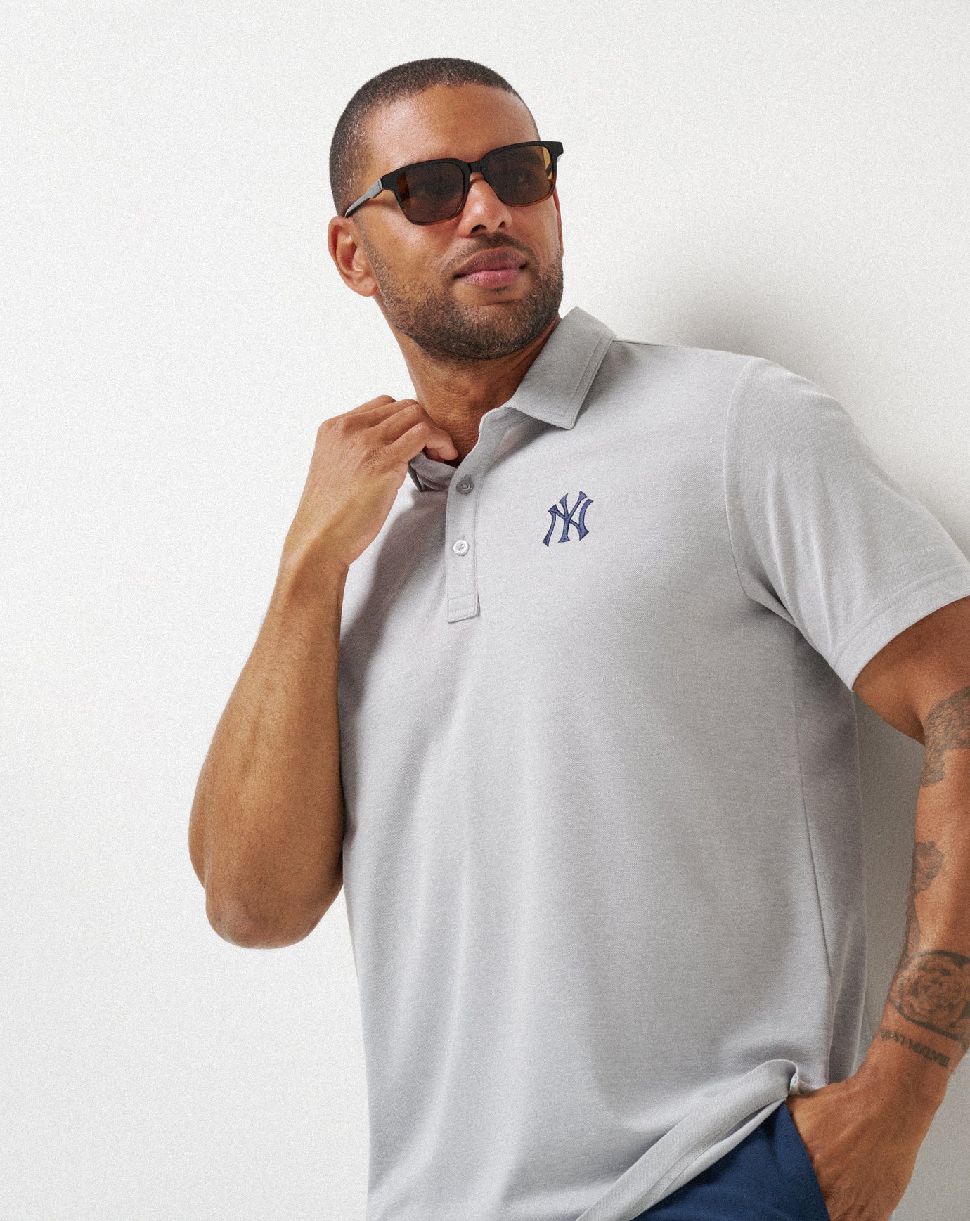 New York Yankees Playoff Pitch Polo - Image 7