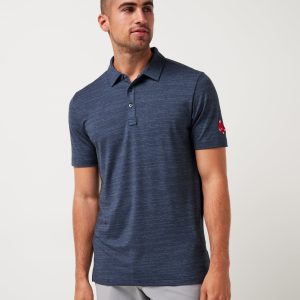 Boston Red Sox The Heater Polo