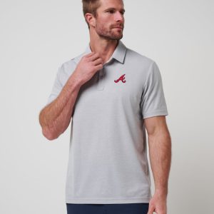 Atlanta Braves Playoff Pitch Polo