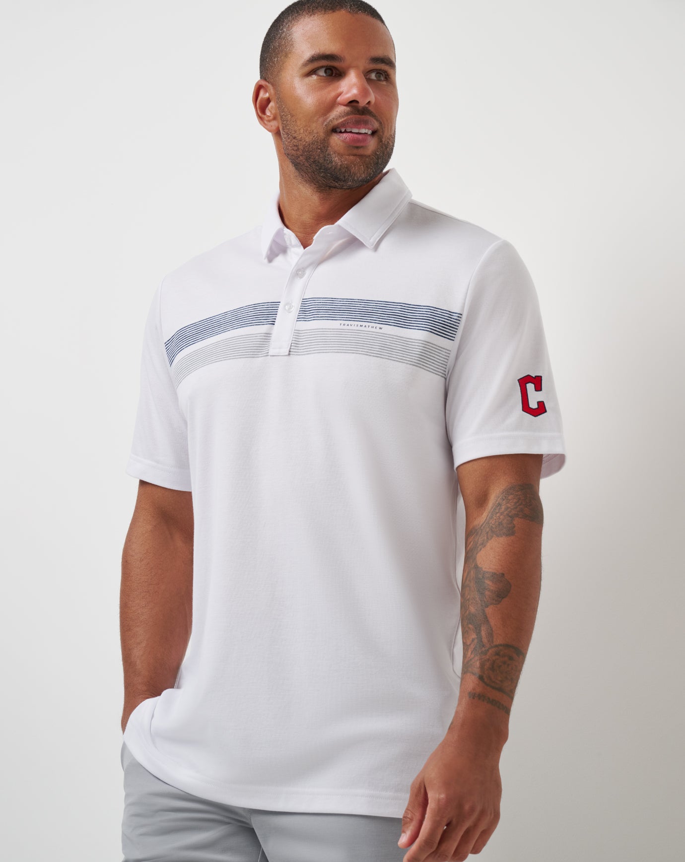 Cleveland Guardians Top Recruit Polo - Image 6