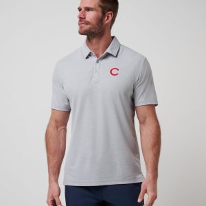 Chicago Cubs Playoff Pitch Polo