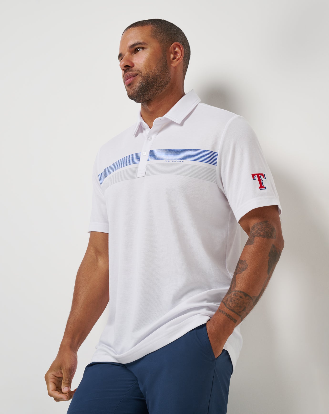 Texas Rangers Top Recruit Polo - Image 6
