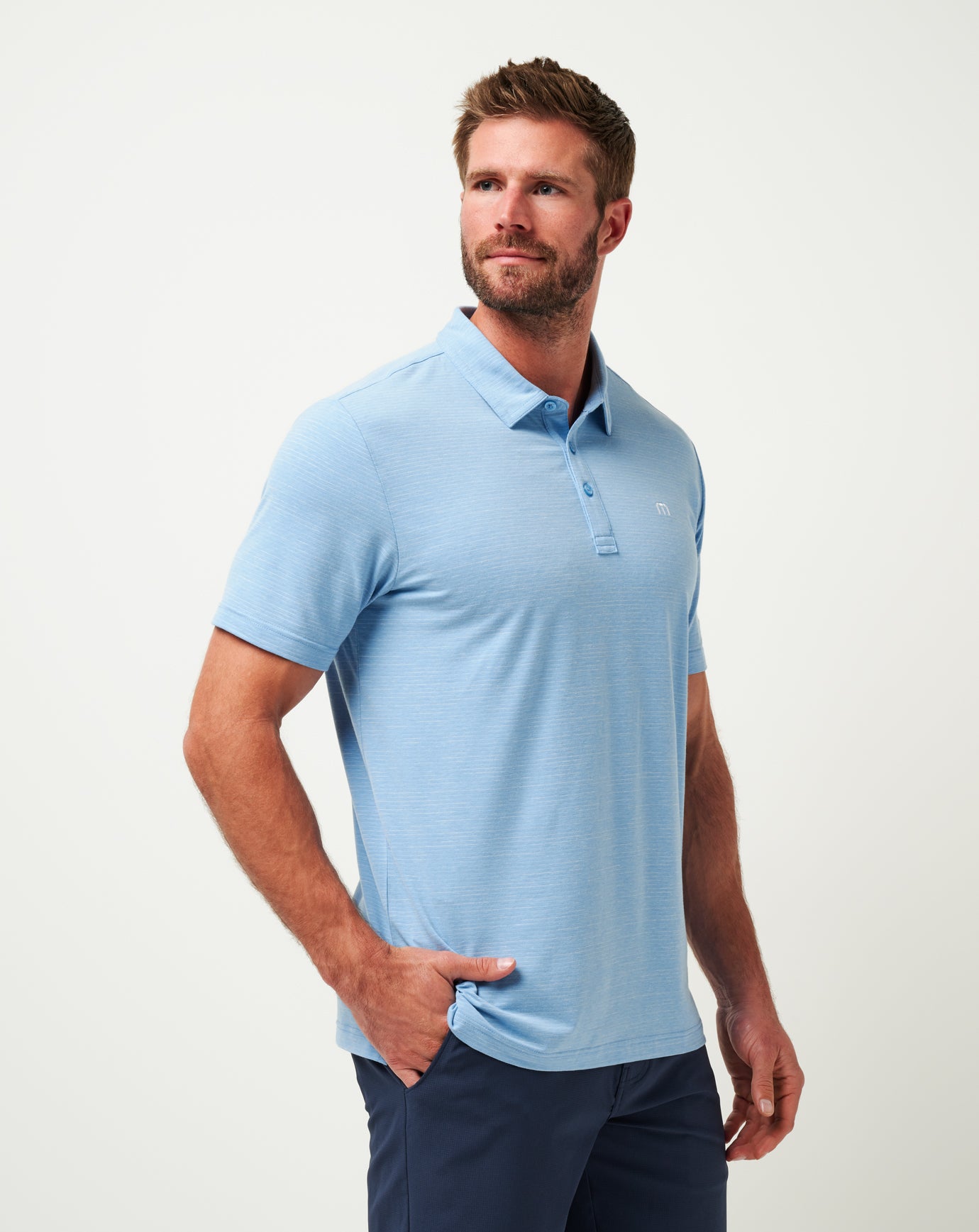 Texas Rangers The Heater Polo - Image 2