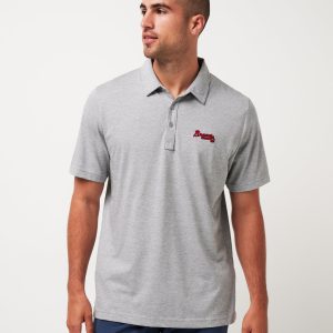Atlanta Braves The Zinna Polo