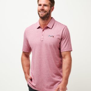Atlanta Braves The Zinna Polo
