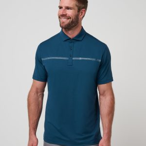 Heater Pro Chest Stripe Polo
