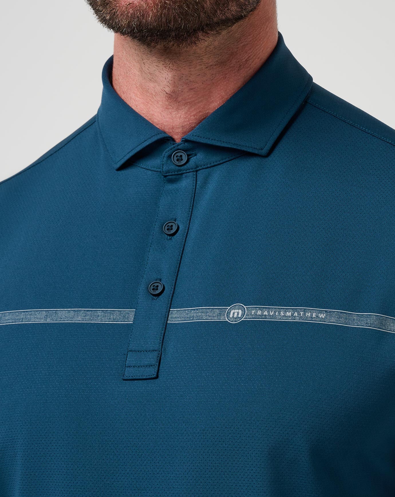 Heater Pro Chest Stripe Polo - Image 4