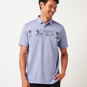 Good Good Chest Stripe Polo