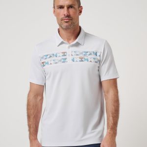 Good Good Chest Stripe Polo