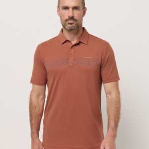 The Heater Chest Stripe Polo