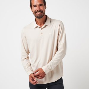 Featherweight Long Sleeve Polo