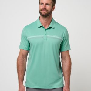 Featherweight Chest Stripe Polo