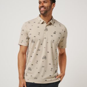 Golf Sucks Polo