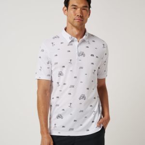 Golf Sucks Polo