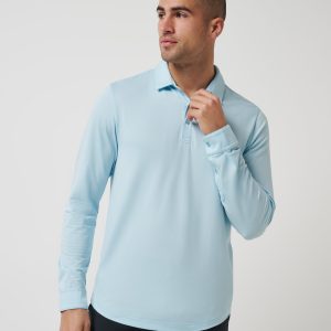Featherweight Long Sleeve Polo