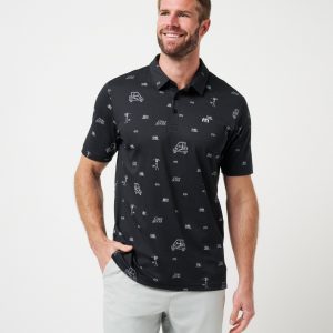 Golf Sucks Polo