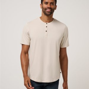 Cloud Henley Tee