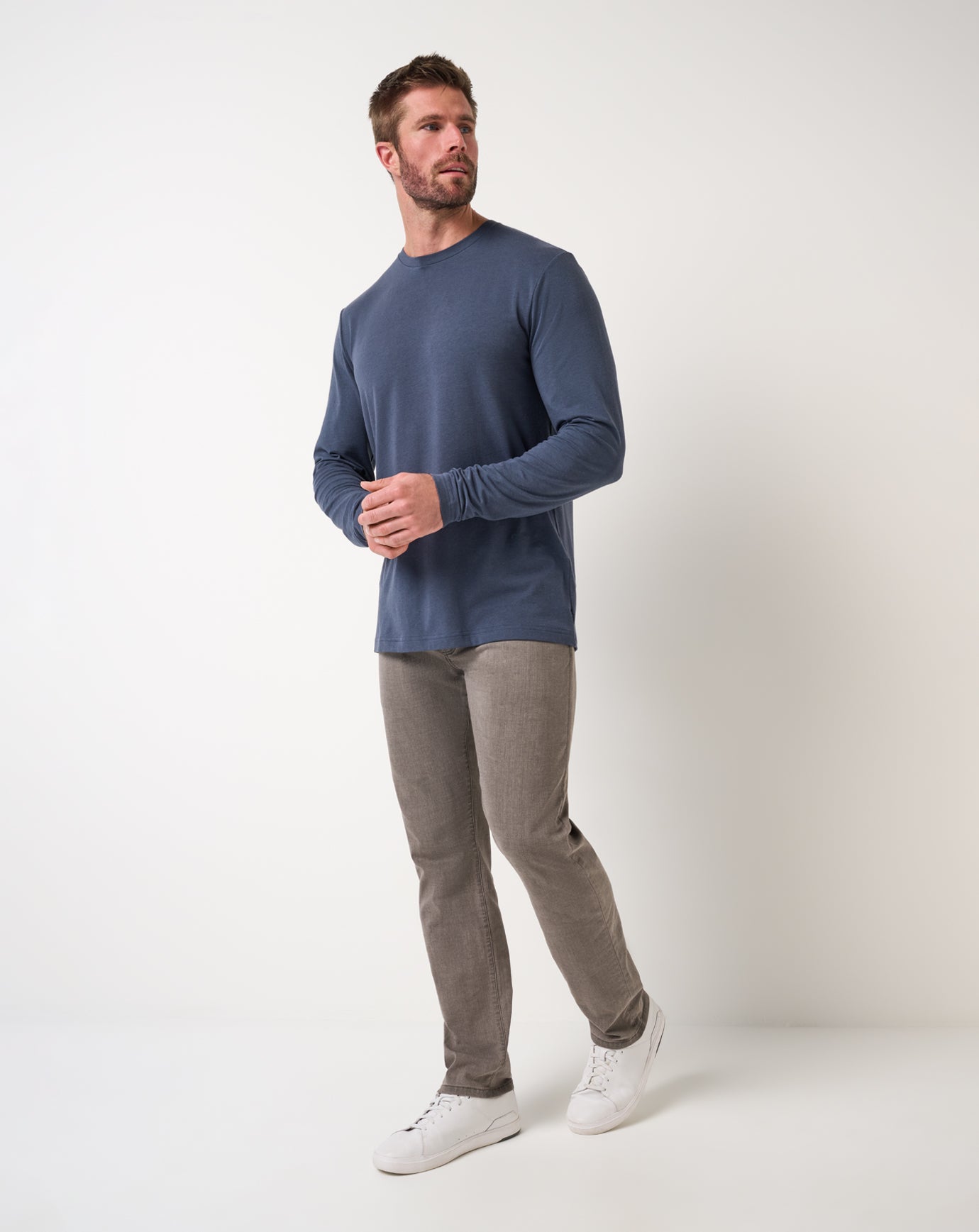 Cloud Crew Long Sleeve Tee - Image 6