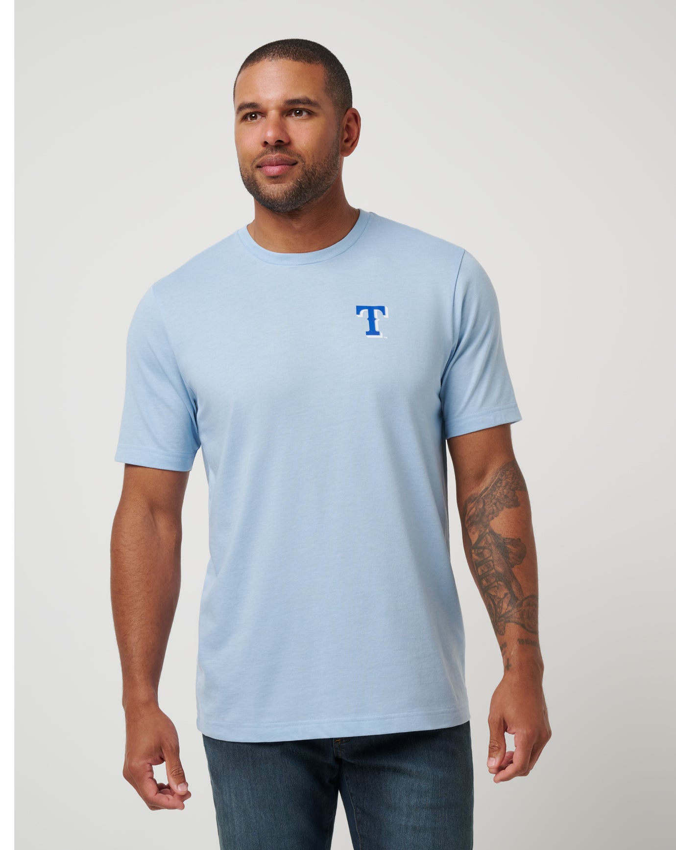 Texas Rangers Friendly Rivalry Tee - Image 3