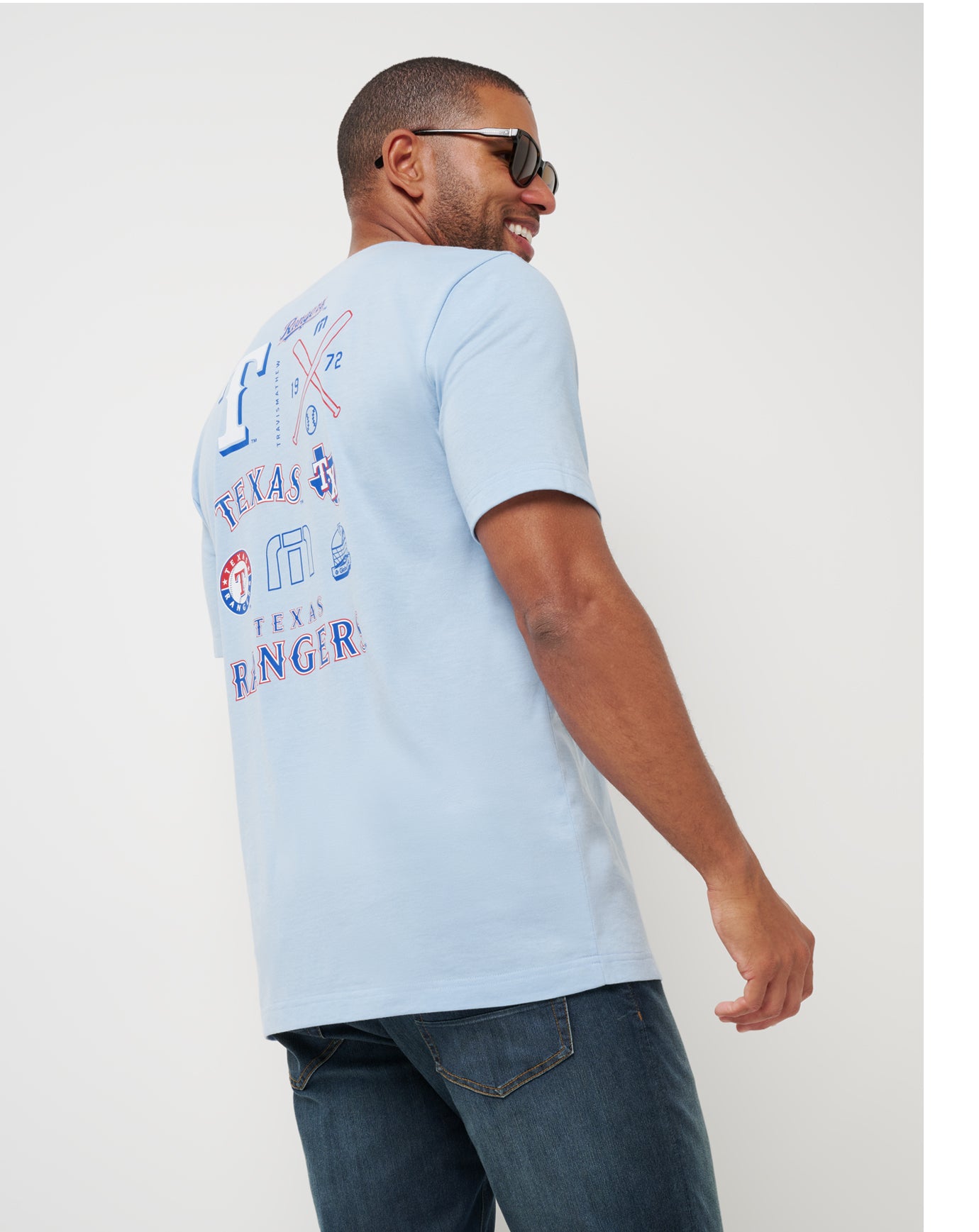 Texas Rangers Friendly Rivalry Tee - Image 5