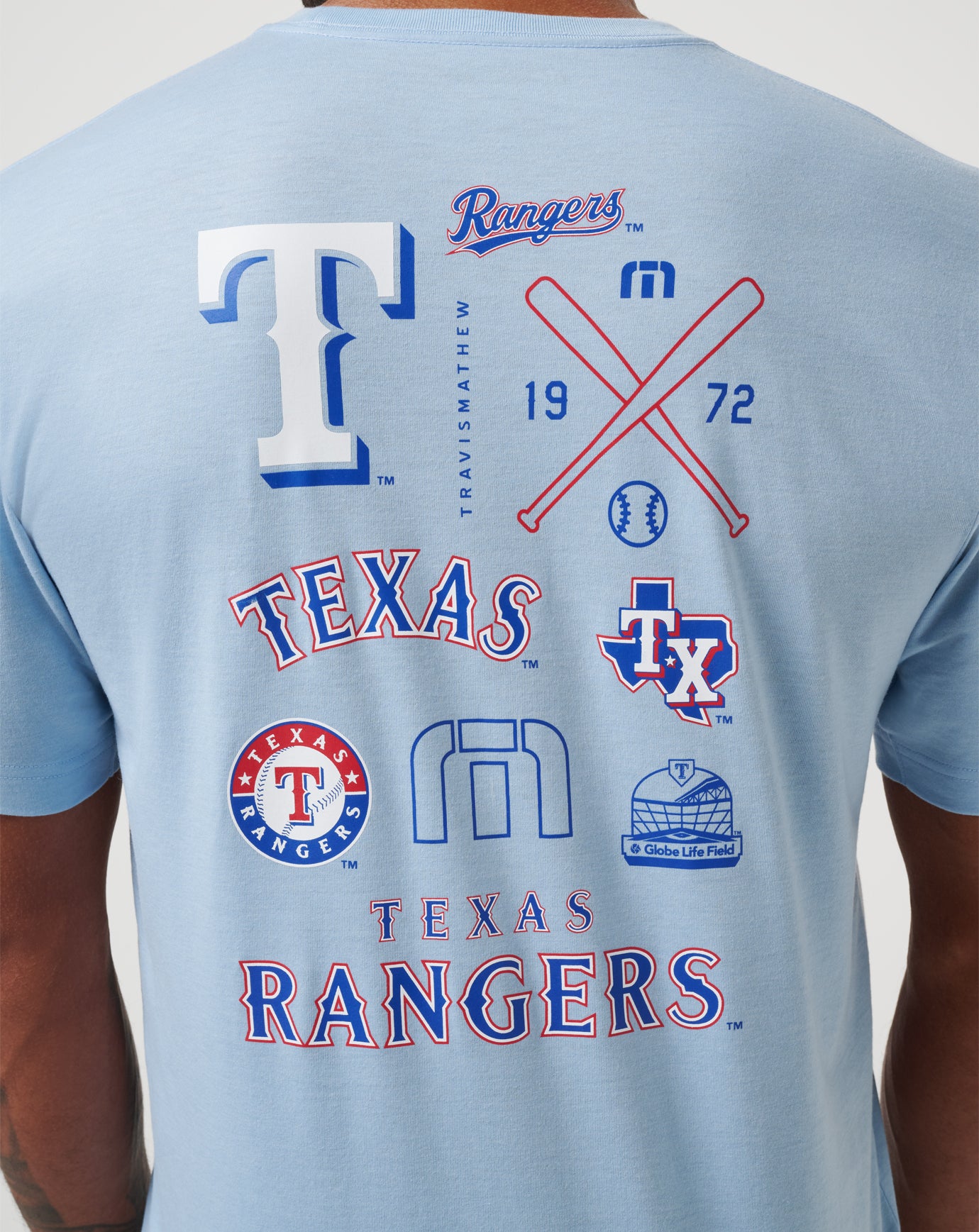 Texas Rangers Friendly Rivalry Tee - Image 6
