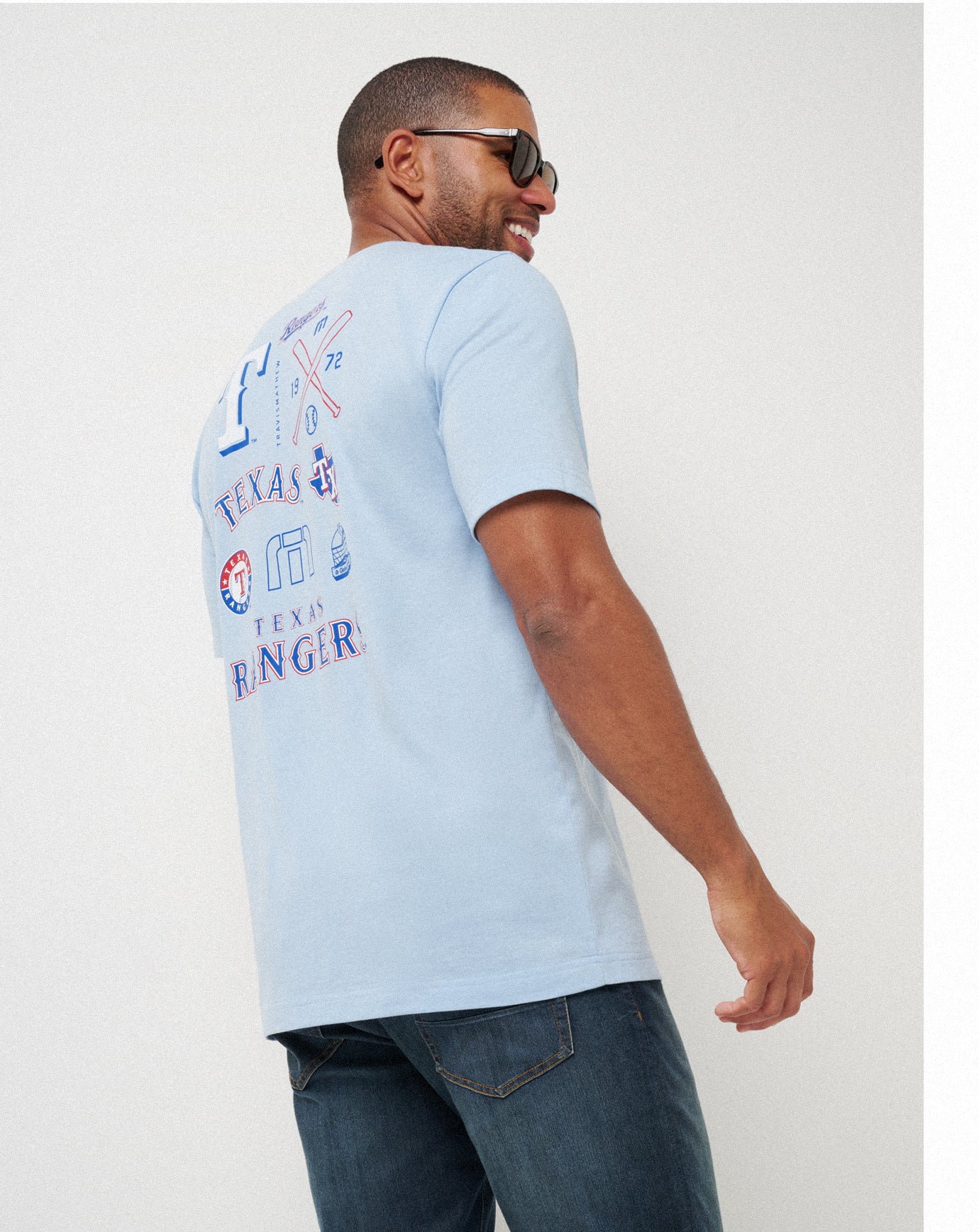 Texas Rangers Friendly Rivalry Tee - Image 8