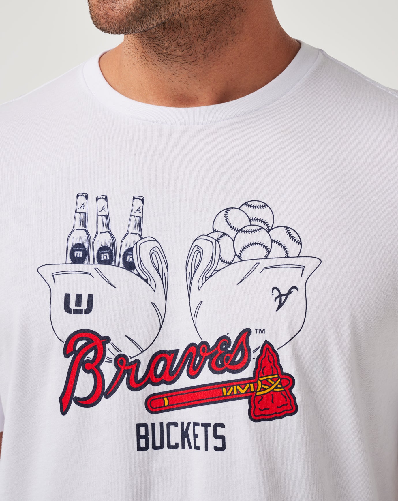Atlanta Braves Strike One Tee - Image 4