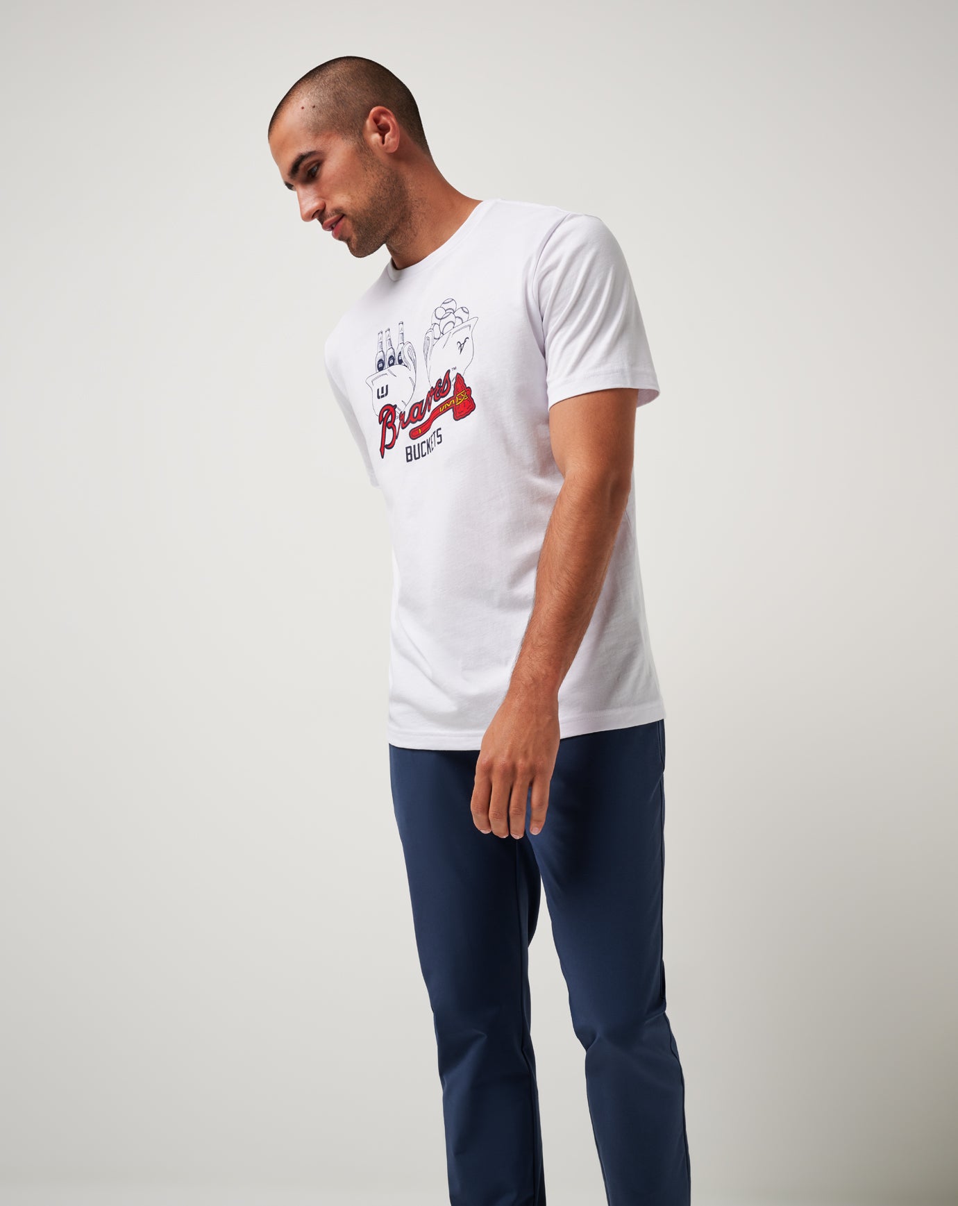 Atlanta Braves Strike One Tee - Image 5