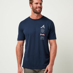 Atlanta Braves Sunset Slam Tee
